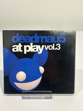 🤯5 for $20🤯 Deadmau5 “At Play Vol. 3” CD [Dance Pop]